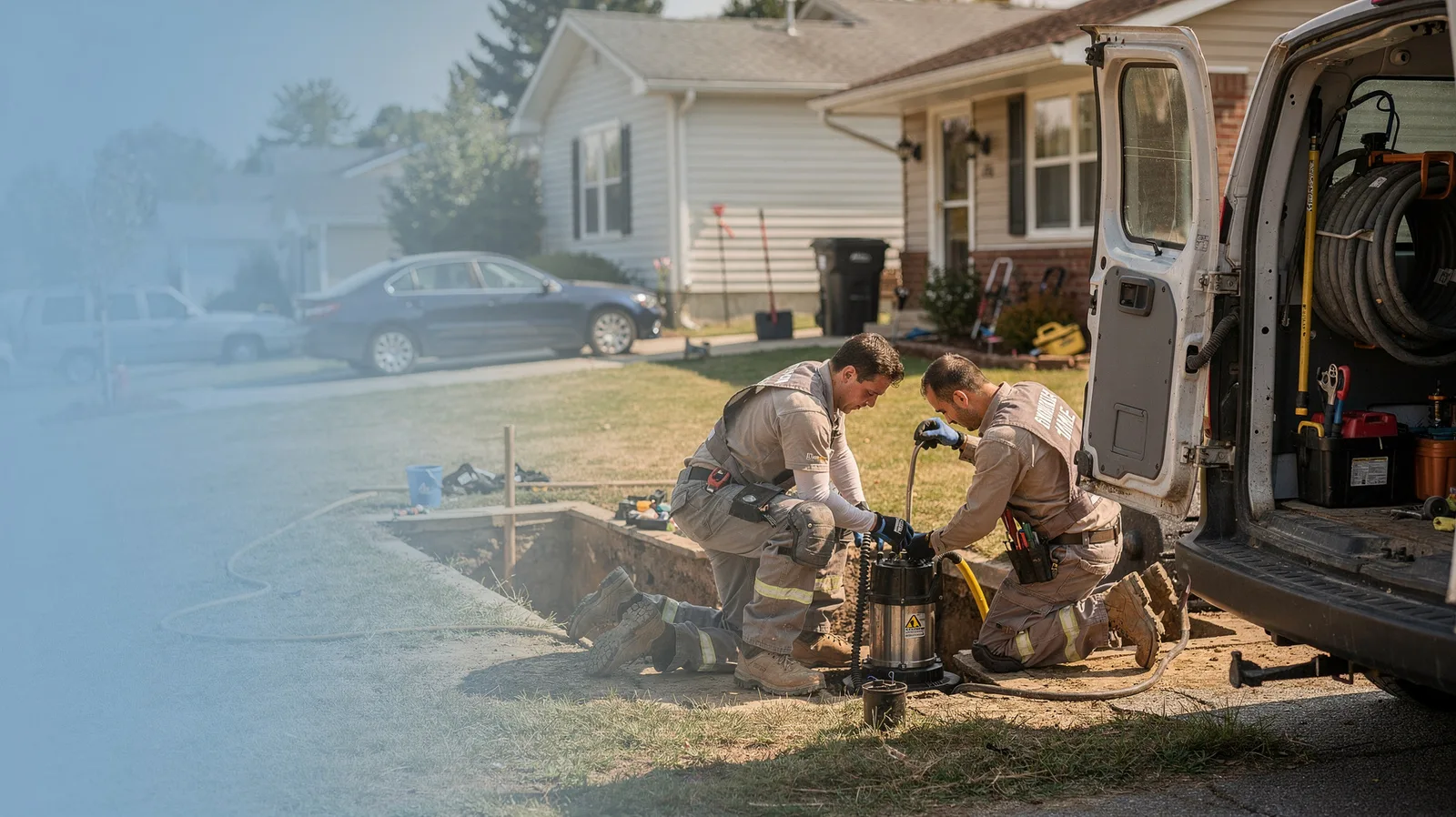 Sump Pump Installation in Wenonah, NJ near me